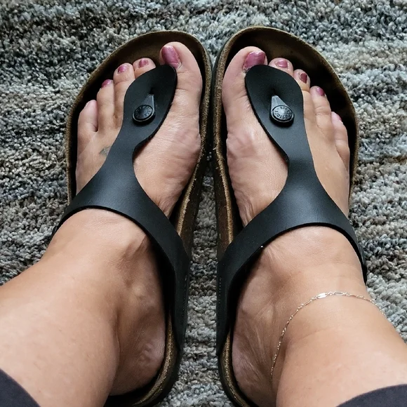 Birkenstock Black Sandals - Picture 4 of 6